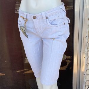 Stitch’s Denim Bermudas